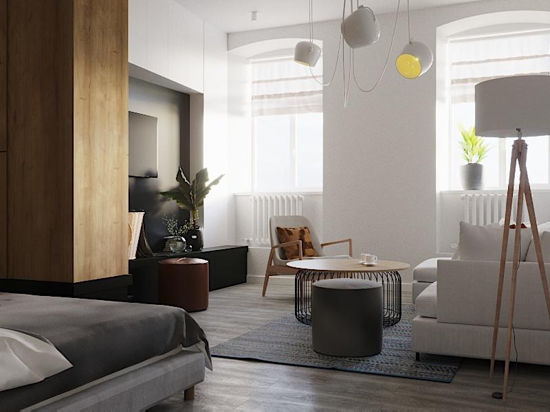 Apartment On Lesi Ukrainky Lviv Exterior foto