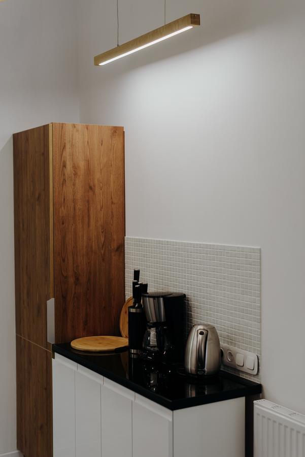 Apartment On Lesi Ukrainky Lviv Exterior foto